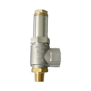 Válvula de seguridad criogénica neumática de acero inoxidable DAH15A DN15 OEM para almacenamiento a granel DAH15A Válvula de seguridad criogénica DAH15A DAH15A - Product Image 3