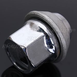 16 écrous de roue en alliage M12 x 1,5 de 19 mm pour FORD FIESTA, FOCUS, KA, MONDEO, C-MAX 1989-2014 - Product Image 3