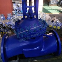Vanne à soupape en acier inoxydable 316L/304L/CF8M/Duplex 2205 4"/6"/8"/10" DN100/DN150/DN200/DN250 Classe 300 RF OS&Y