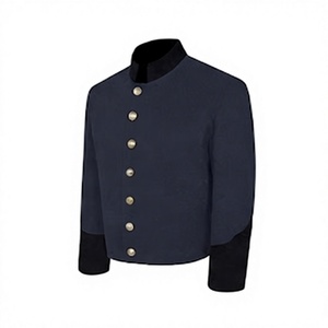 Chaqueta de Punto para Hombre, 100% Lana, Estilo Uniforme Histórico de Reproducción Civil, para Reenactment - Product Image 3
