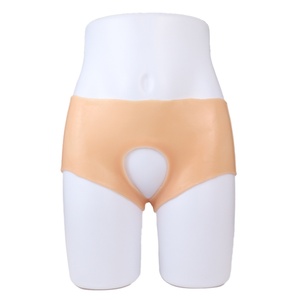 SXXY Hot Sale New Product Soft Silicone Flirt Sex <b>Toys</b> <b>for</b> <b>Men</b> and Women Butt Enlargement Pants Sex <b>Toys</b> <b>for</b> Couples - Product Image 1