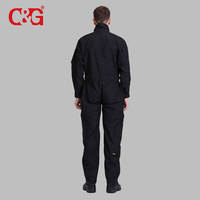 Combinaison Pilote Noire Combinaison Nomex Flying Coverall Flight Suit Prix