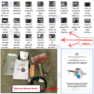 Trung Quốc Nhà sản xuất tươi màu xanh lá cây lá rau quả túi nhựa hộp gói máy đóng gói - Product Image 3