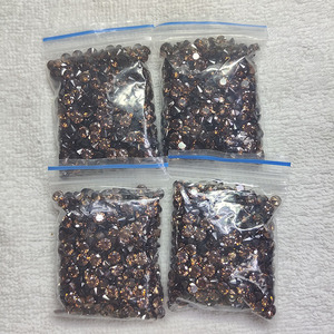 Piedras Preciosas Sueltas de Circonia Cúbica Sintética a Precio de Mayoreo, Color Marrón, Color Café, Piedra CZ - Product Image 6