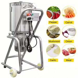 Commercial Large-scale <b>Vegetable</b> <b>Chopper</b> Canteen Meat & Garlic Paste Maker Multi-functional <b>Vegetable</b> & Chili Cutter - Product Image 2