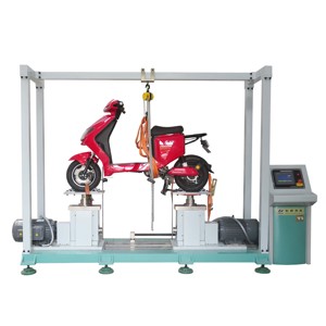 Machine d'essai de vibration de cadre - Double vibration conforme aux normes ISO 4210, GB 17761, <span class=keywords><strong>QB</strong></span> 1880/2176, JIS D 9401. - Product Image 1