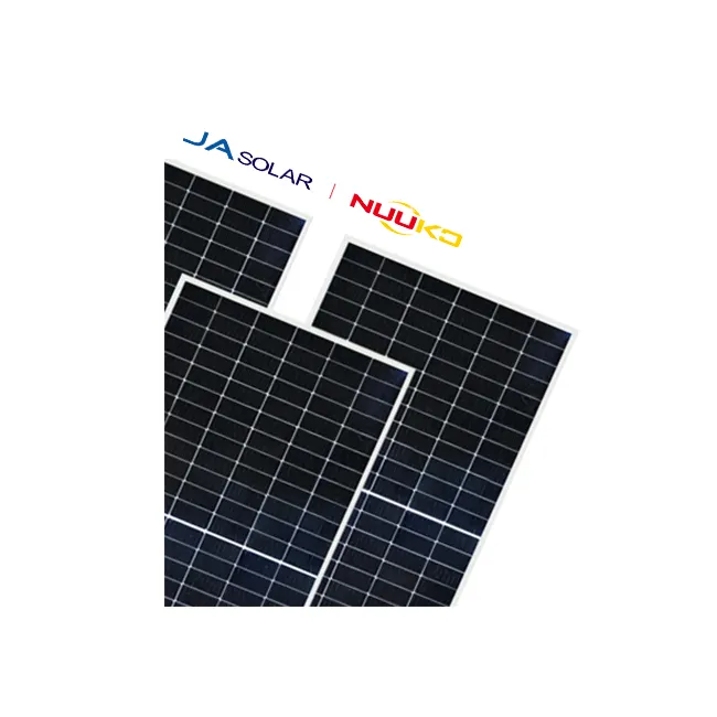 नुको जा चीन फैक्टरी घरेलू उपयोग के लिए उच्च दक्षता जा सौर पैनल सौर मॉड्यूल पैनल सर्वोत्तम मूल्य