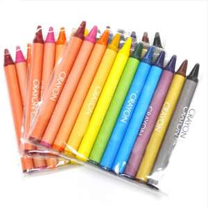 Crayons classiques de couleur rouge, bleu, vert, avec emballage - Product Image 3