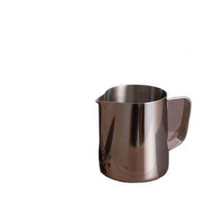 Pichet à mousse de lait pour café expresso 350/600/900 ml, en acier inoxydable, logo personnalisé, moderne, prêt à être expédié, écologique - Product Image 3
