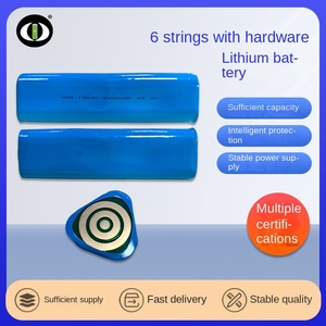 Pack de batteries Xinminggao 22,2V 2200mAh 6S1P <span class=keywords><strong>18650</strong></span> LiNiMnCoO2 avec 500 cycles de vie pour lampe torche puissante, <span class=keywords><strong>support</strong></span> PCB et OEM - Product Image 2