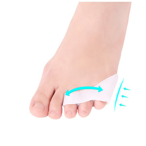 Dedo meñique del pie separador <span class=keywords><strong>de</strong></span> sastres juanete almohadillas <span class=keywords><strong>de</strong></span> GEL poco dedo meñique del pie protectores <span class=keywords><strong>de</strong></span> manga para <span class=keywords><strong>Sastre</strong></span> es <span class=keywords><strong>juanetes</strong></span> alivio del dolor <span class=keywords><strong>de</strong></span> la fricción - Product Image 4