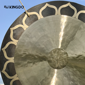 Catégorie <span class=keywords><strong>de</strong></span> produit Gong <span class=keywords><strong>de</strong></span> vent <span class=keywords><strong>de</strong></span> Lotus fait main <span class=keywords><strong>de</strong></span> 36 pouces 90CM <span class=keywords><strong>de</strong></span> haute qualité pour les guérisseurs sonores Gong et cymbales - Product Image 4