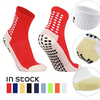 Chaussettes de sport antidérapantes unisexe en nylon et polyester de haute qualité pour hommes, modèle 2026-3, en stock, vente en gros