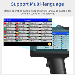 Fede di alta qualità portatile multifunzione stampante a getto d'inchiostro nuova condizione per uso domestico data di scadenza Logo - Product Image 4