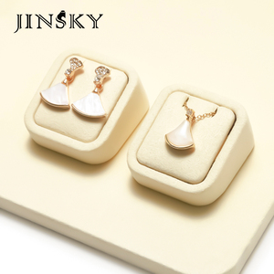 Jinsky Wholesale In-Stock Jewelry <b>Display</b> <b>Stand</b> Set Fast Shipping Multi-Functional Holder for Jewelry Shop & Exhibition - Product Image 4