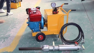 Nouveau design <span class=keywords><strong>2026</strong></span> – Pistolet de fendage manuel portable pour marbre, fendeur de pierre hydraulique, outils de fendage de roche à cale – Vente chaude - Product Image 4