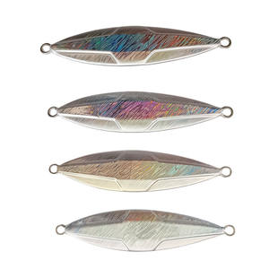 เหยื่อจิ๊กกิ้ง ALPHA 40 กรัม/60 กรัม แบบ Slow Pitch  เหยื่อโลหะ<span class=keywords><strong>เรือ</strong></span>งแสงสำหรับตกปลาทะเลจาก<span class=keywords><strong>เรือ</strong></span> - Product Image 4