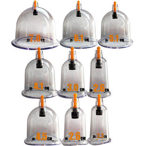 9 tailles, 2000 MIX Ventouses de Hijama chinoises, instruments de thérapie par ventouses, anti-cellulite, ventouses pour massage - Product Image 5