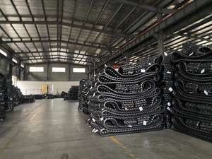 สายพานยาง 300*52.5*82  230*48*62 300*52.5*72 สำหรับรถขุดขนาดเล็ก <span class=keywords><strong>Hitachi</strong></span> รุ่น EX15 EX22 EX30 EX40 EX50 EX60  สำหรับงานเกษตร/เครื่องเก็บเกี่ยว - Product Image 4