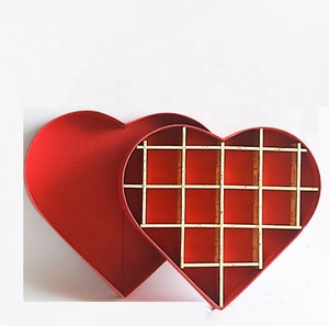 Hộp Các Tông Nhỏ Đựng Sô Cô La Giấy Thủ Công Hình Trái Tim Đặt Hàng Theo Yêu Cầu - Product Image 5