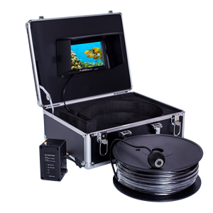 Monitor LCD TFT a Color HD de 7 ", buscador de peces de alta calidad de 100m, cámara de pesca submarina de largo alcance, buscador de peces más profundo con 1000TVL - Product Image 1
