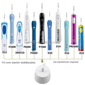 Replacement for 3757 Series D12 D20 Electric <strong>Toothbrush</strong> Stand <strong>Charger</strong> EU Plug Inductive Charging Base <strong>Adapter</strong> - Product Image 4