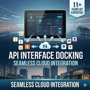 การพัฒนา API สำหรับแผงควบคุมบ้านอัจฉริยะ - การเชื่อมต่อระบบ IoT คลาวด์และระบบบุคคลที่สามอย่างราบรื่น - Product Image 5