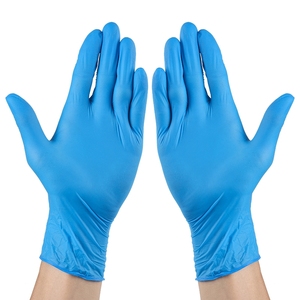 Guantes de Nitrilo Elásticos Desechables Personalizables - Tipo I Impermeables con Aislamiento Eléctrico Multicolores para el Cuidado de la Salud y Tatuajes - Product Image 5