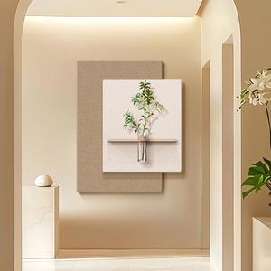Vente en gros personnalisé 3D grès style rétro français <span class=keywords><strong>entrée</strong></span> <span class=keywords><strong>d</strong></span>écoration peinture Wallart lampe peinture salon LED murale nouveau - Product Image 6