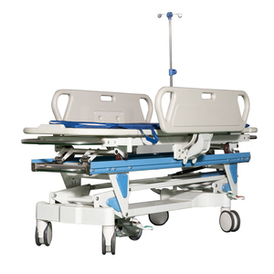 Fabrieksdirecte verkoop van medische bedden en chirurgische apparatuur, patiëntenverplaatsingsbedden, operatietafels en dockingwagens - Product Image 3