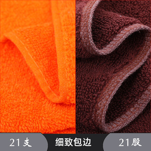 Chất lượng hàng đầu 100% bông cửa hàng cắt tóc tóc Salon khăn Bleach Proof mặt vải khăn bông toallas de Algodon - Product Image 4