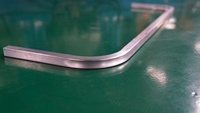 Cintreuse de tubes CNC à double tête pour cadres de lit, rayonnages de stockage, supports à vêtements, lits d'hôpital, et tubes ronds et carrés pour l'assistance médicale