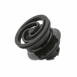 Auto Fastener&<b>Clip</b>-Door <b>Trim</b> Panel Retainer Black for Compatible with VW OEM 3B0868243 - Product Image 2