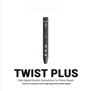 Destornillador Eléctrico de Precisión Twist Plus, 400 RPM, Mini Herramienta de Reparación Inalámbrica, 500 mAh, Recargable por USB, 4 Puntas para Desmontar Teléfonos - Product Image 2