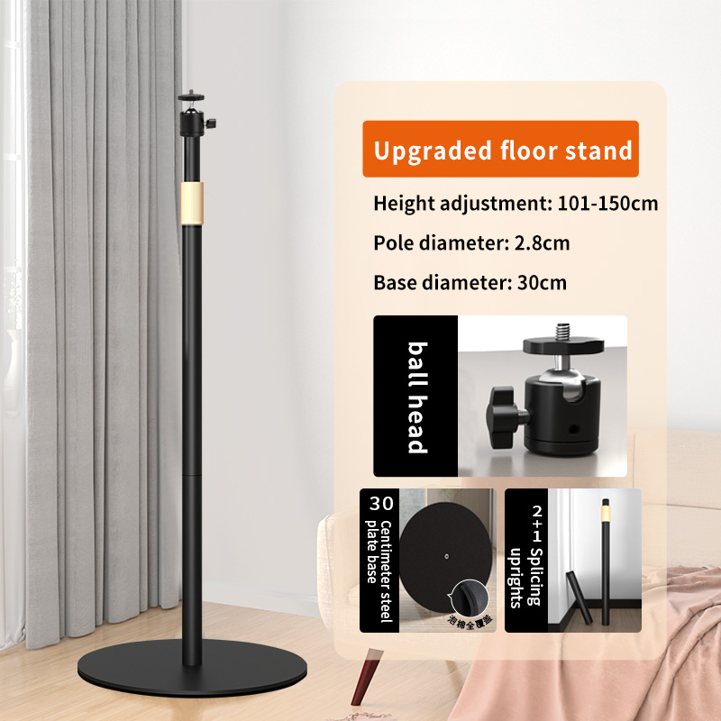 Black Upgraded floor-standing version