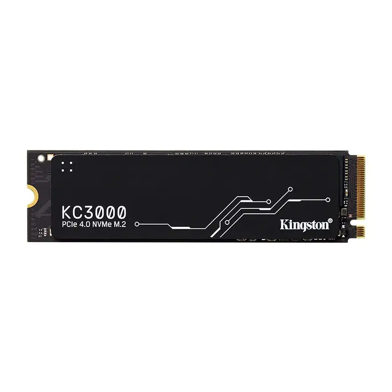 Kingston SSD M2 için Nvme M.2 2280 PCIe 4.0 X4 KC3000 1024GB 512GB 1TB 2TB dahili katı hal sürücü PS5 masaüstü sabit Disk
