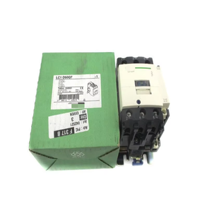 Lc1d50q7 380/400V 80a Nsmp Nuevo Original Listo Stock Automatización industrial Pac Controlador de programación de PLC dedicado - Product Image 1