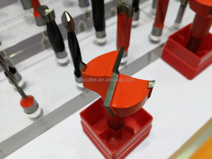Carbide <b>Drill</b> <b>Bit</b> Crown Head Sharp <b>Drill</b> Ing for Woodworking Timer Process Factory Custom Size for Furniture Manufacturer - Product Image 3