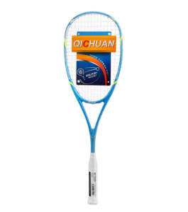 Qichuan Thương hiệu Mới tùy chỉnh 100% cao Modulus Graphite 135G +/-8G Squash vợt - Product Image 1