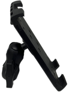 <b>Universal</b> Tablet Clamp for All 8''-14'' Tablets(iPad,Samsung Tab) with 8.7cm Doublet <b>Socket</b> Arm - Features 1.5'' Ball - Product Image 6