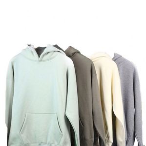 H5561 Manufacturer Supply Wholesales Custom 100% Cotton Blank Unisex <b>Plus</b> <b>Size</b> Hoodies - Product Image 1