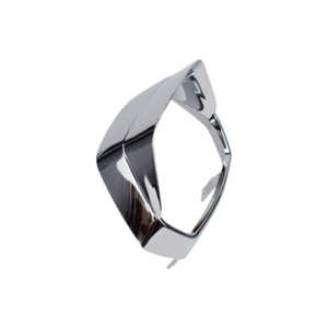 <span class=keywords><strong>Vespa</strong></span> Parts Round Motorcycle Head Light Head Lamp Light Frame Refit pour <span class=keywords><strong>Vespa</strong></span> Scooter SPRINT 150 Bright Black Hoarse Black - Product Image 5