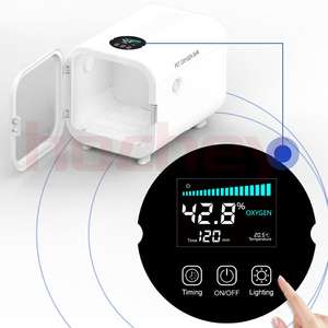 Mt Medische Veterinaire Draagbare Zuurstofbar Hoge Zuurstofstroom Concentratie Huisdieren Katten Zuurstofkamer Voor Dierenkliniek - Product Image 2