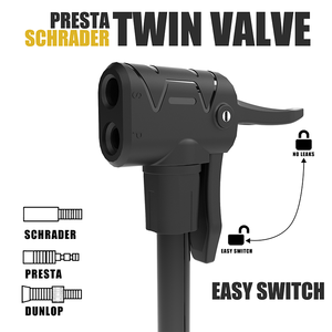 BAIMEI multifonctionnel haute pression pompe au sol baromètre en plastique tuyau de gonflage résistant à la chaleur froide haute Performance - Product Image 3