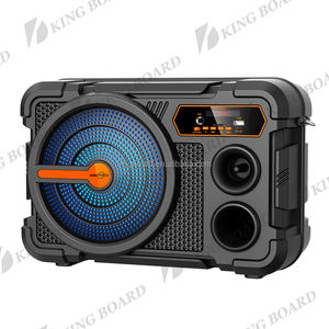 Altavoces Inalámbricos Portátiles para Fiestas DJ GTS con TWS, FM y USB de 8 <span class=keywords><strong>Pulgadas</strong></span> GTS-1833, Precio de Fábrica - Product Image 2