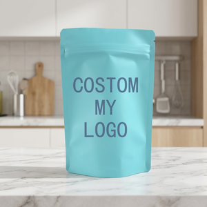 Kundenspezifische Bedruckte Kaffee- und Tee-Verpackungsbeutel aus Kunststoff PE VMPET mit Reißverschluss, Stehbeutel aus Aluminiumfolie und Mylar - Product Image 3