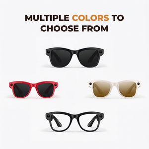 Gafas Inteligentes M02 1080P con Control <span class=keywords><strong>por</strong></span> Voz, IA, Grabación de Fotos, Vídeos y <span class=keywords><strong>Audio</strong></span>, Música, Traducción en Tiempo Real, Resistentes al Agua IPX67, Carga Magnética - Product Image 2