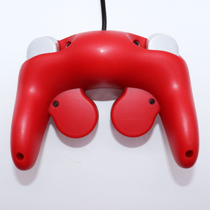 Controlador con Cable para GameCube NGC, Gamepad de Uno o Tres Botones, en Colores Azul, Negro, Blanco y Plateado para Consola NGC - Product Image 6
