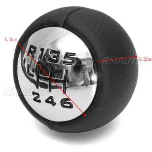 Poignée de levier de vitesses 6 vitesses pour Peugeot 307 308 3008 407 5008 807 pour Partner Tepee pour Citroën C3(A51) C4 Picasso C8 - Product Image 2