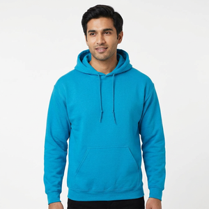 Sweat-shirt confortable pour homme, vêtements streetwear, basiques, coton mélangé, poids lourd, 100% coton, sweat-shirt de qualité supérieure pour homme - Product Image 1